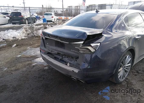 2021 Maserati Quattroporte S Granlusso z USA, uszkodzony, nr VIN ZAM56YPL2M1376150